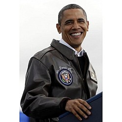 Barack Obama A-2 Flight Jacket