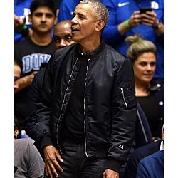 Barack Obama Bomber Jacket