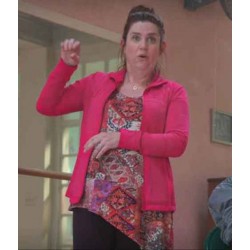 Barb Feel The Beat Pink Jacket