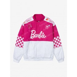 Barbie Checkered Racing Jacket