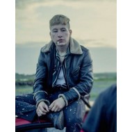 Barry Keoghan Calm With Horses Leather Jacket