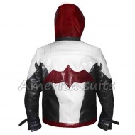 Batman Arkham (Jason Todd) Knight Leather Jacket