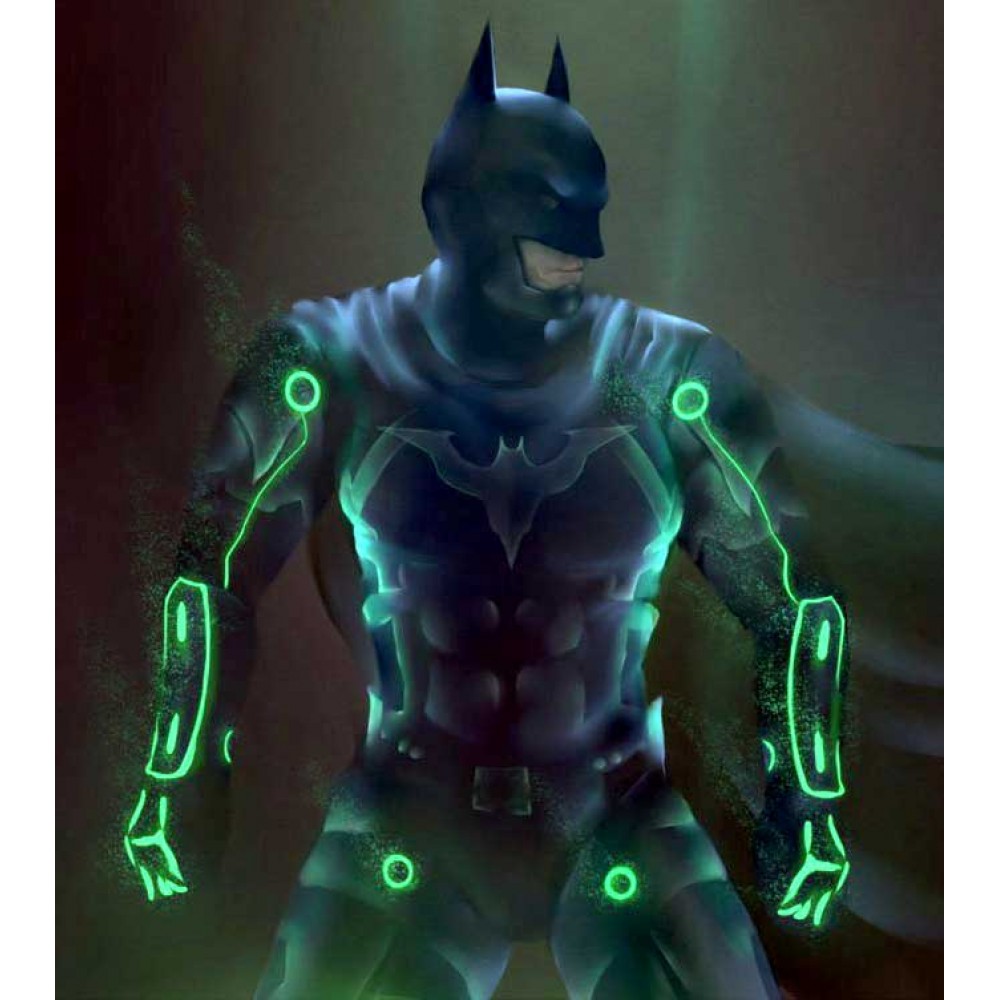 Batman Injustice 2 Jacket, image size:1000x1000