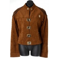 Battle Star Galactica Leather Jacket For Men