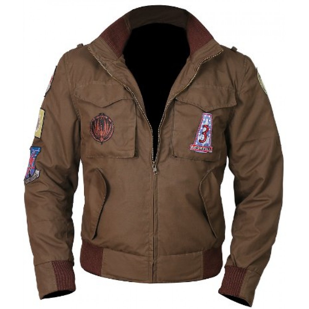 Battle Star Galactica Bomber Jacket | America Suits