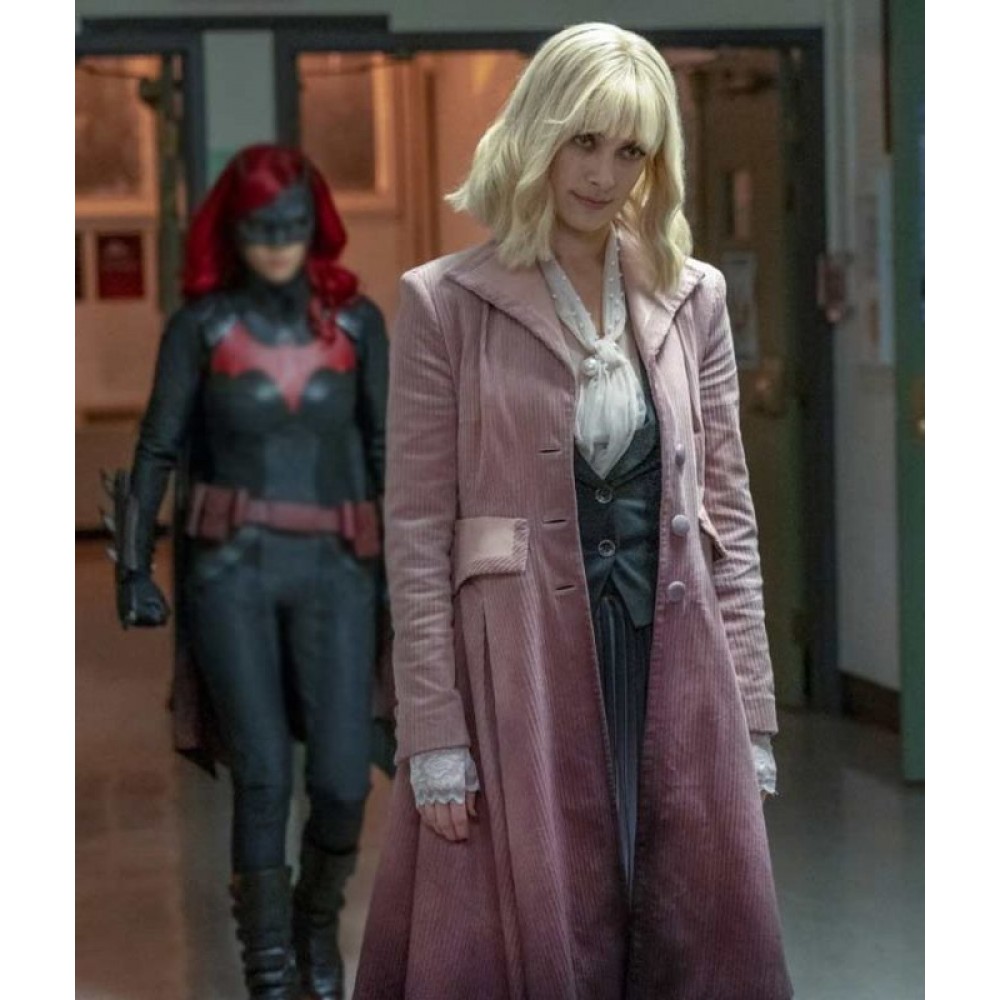 Batwoman Beth Kane Corduroy Coat