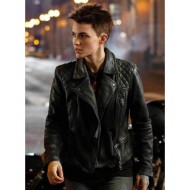 Batwoman Katherine Kane Leather Jacket
