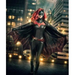 Ruby Rose Batwoman Hoodie Jacket