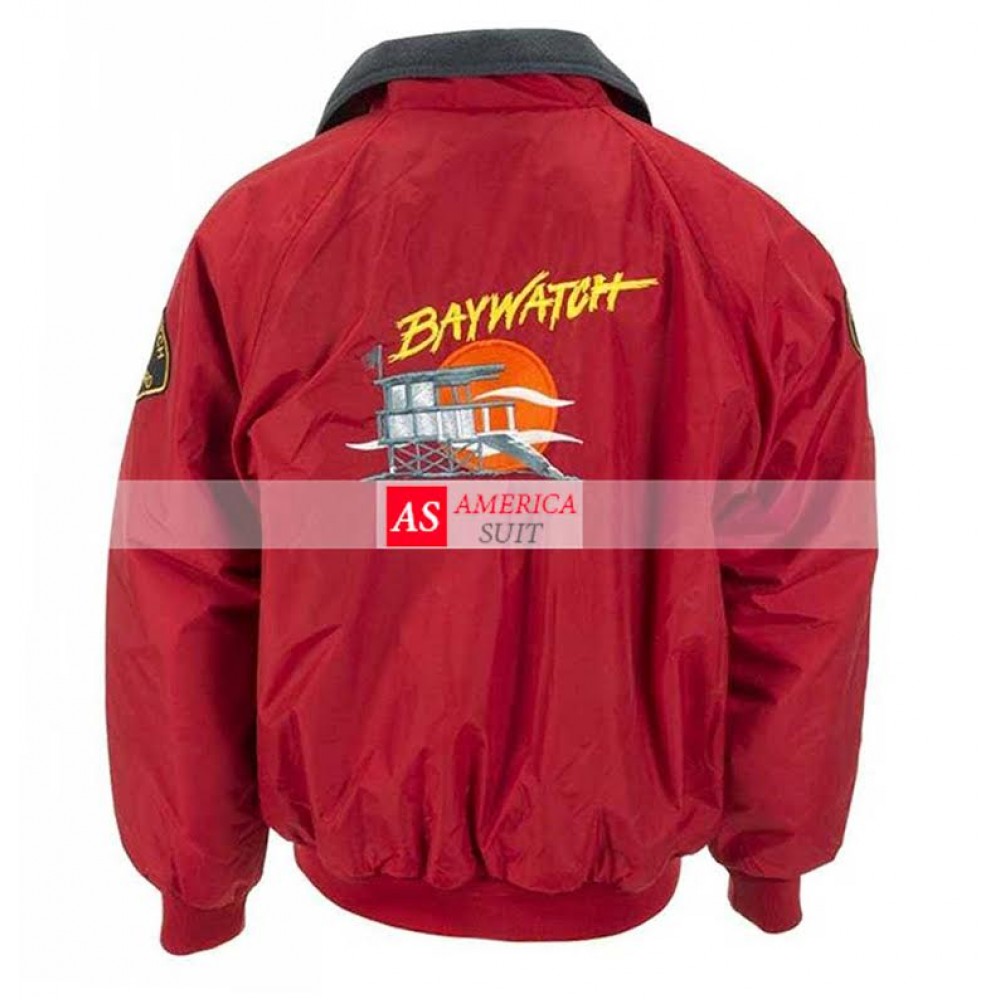 Baywatch Jacket Lifeguard Jacket