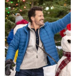 Beau Meet Me at Christmas Blue Jacket
