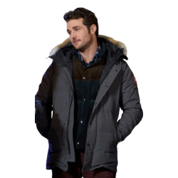 Beau Mirchoff The Finnish Line Gray Parka Jacket