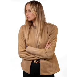 Becca Kotte The Hunting Party S02 Brown Jacket