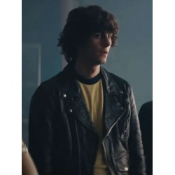 Ben Rose This Town S01 Black Leather Jacket