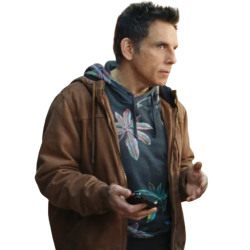 Ben Stiller Nutcrackers Brown Hooded Jacket