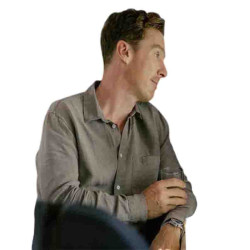 Benedict Cumberbatch The Roses Brown Shirt