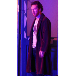 Benedict Cumberbatch Thing with Feathers Long Coat