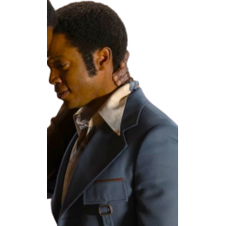 Benjamin Charles Watson Duster 2025 Blue Coat