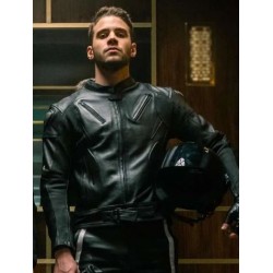 Berlin S01 Roi Leather Jacket