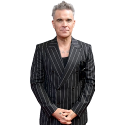 Better Man Robbie Williams Black Coat