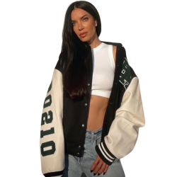 Beverly Hills Claudia Salinas Varsity Jacket