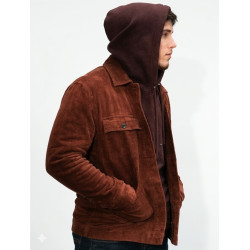 Beyond the Gates S02 Mike Manning Brown Jacket