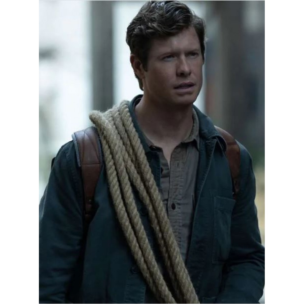 Bill Randa Monarch Legacy of Monsters S01 Jacket | AmericaSuits