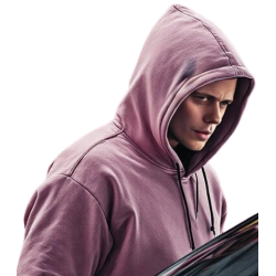 Bill Skarsgard Locked 2025 Eddie Pink Hoodie