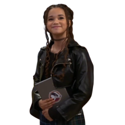 Billie Wizards Beyond Waverly Place Black Cropped Jacket