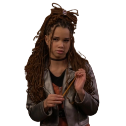 Billie Wizards Beyond Waverly Place Grey Jacket