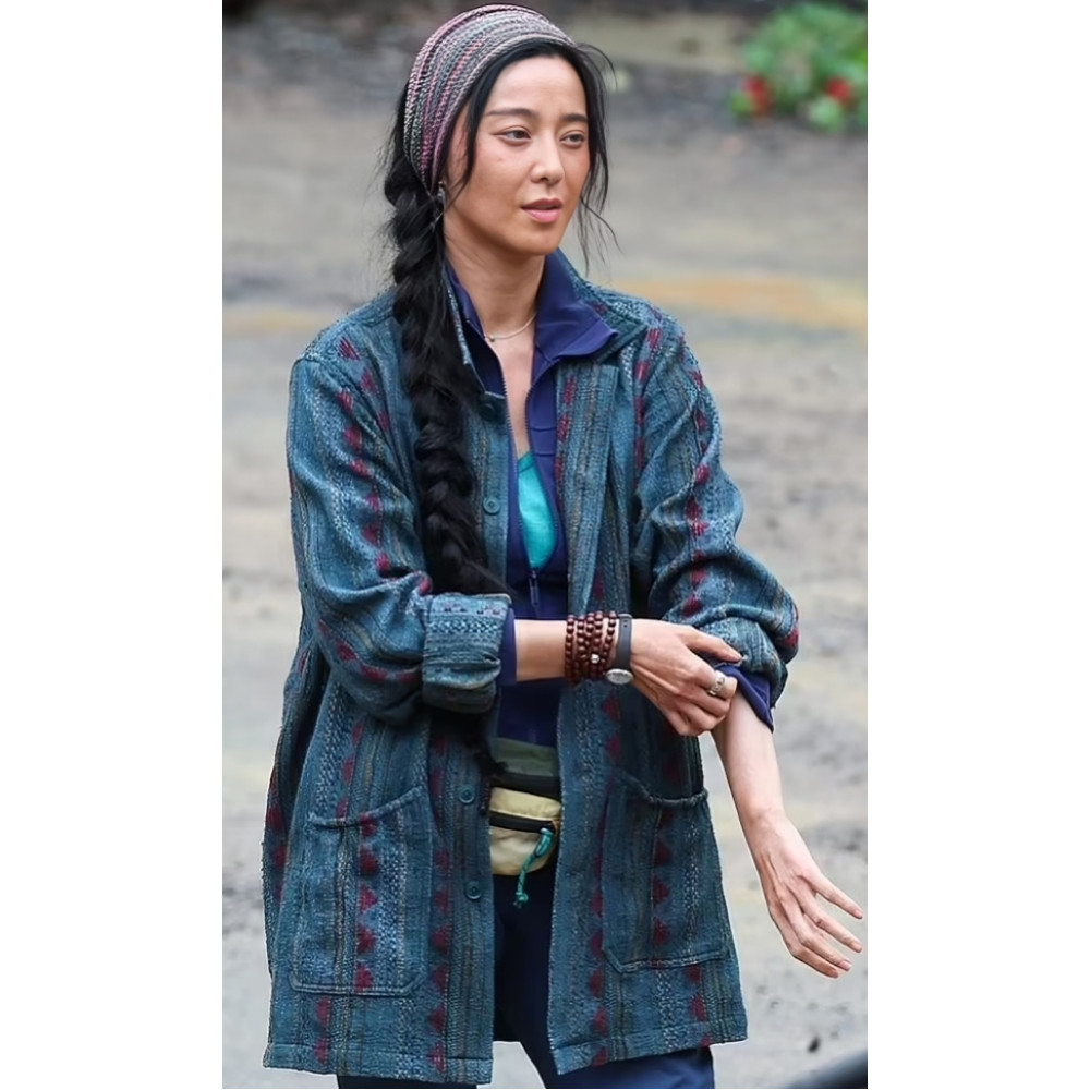 Bingbing Fan Ice Road Vengeance Dhani Coat