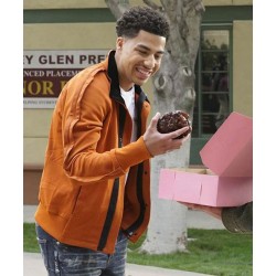 Black-ish Marcus Scribner Orange Jacket