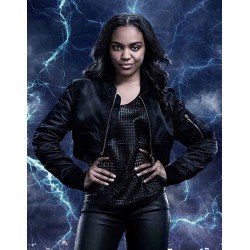 Black Lightning China Anne McClain Jacket