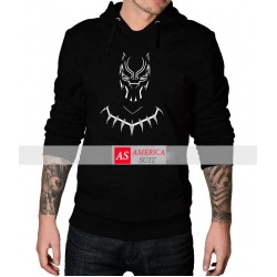Black Panther Logo Hoodie 2018