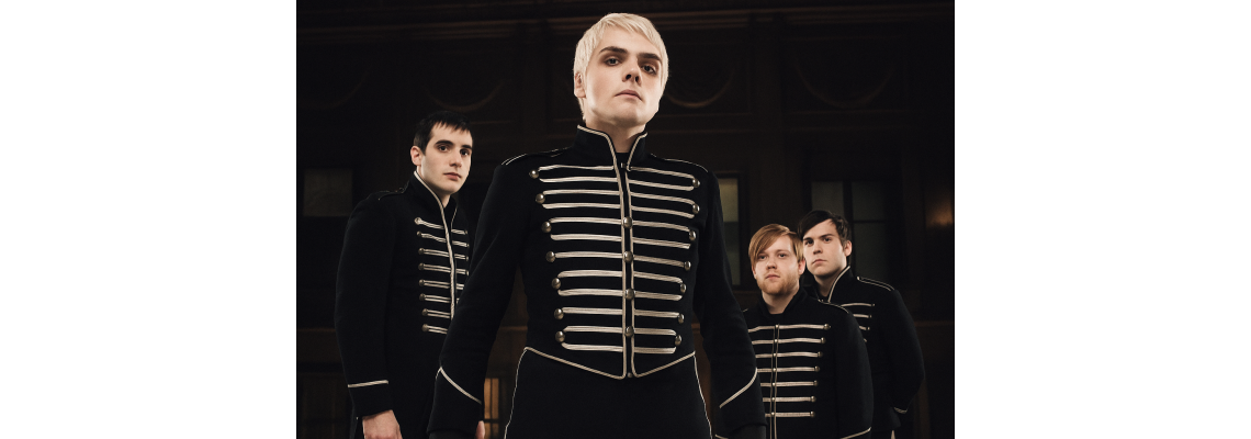 Black Parade Jacket Guide to MCRs Iconic Look and Where to Get Yours Black Parade Jacket Guide to MCRs Iconic Look and Where to Get Yours