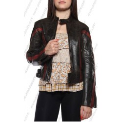 Black Price Daytona Leather Jacket