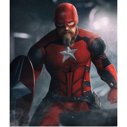 Black Widow Red Guardian Jacket