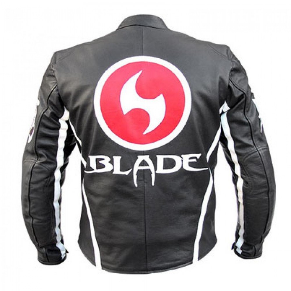 Blade Motorcycle Riding armor Biker Leather America Suits picture photo