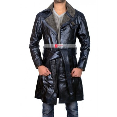 Wesley Snipes Leather Coat | Blade Trench Coat