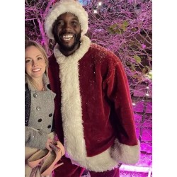 Blake Leeper Holiday Twist Santa Coat
