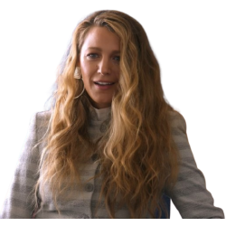 Blake Lively Another Simple Favor Striped Coat