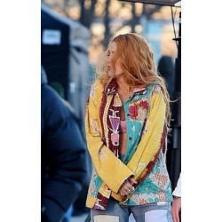 Blake Lively It Ends With Us Jersey Jacket