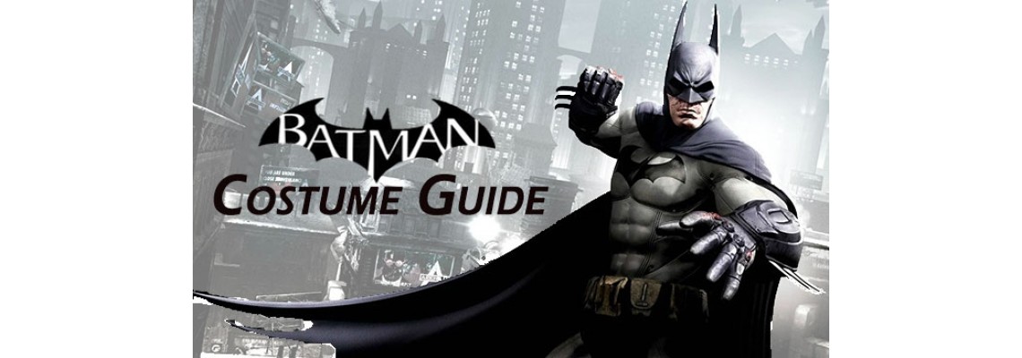 A Complete Batman Costume Guide