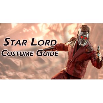A Complete Star Lord Costume Guide