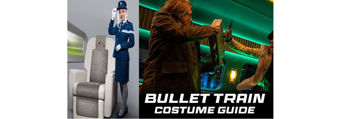 Bullet Train Costume Guide Bullet Train Costume Guide