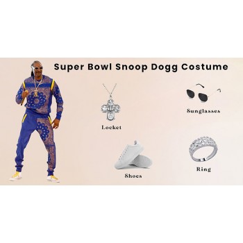 Super Bowl Snoop Dogg Costume
