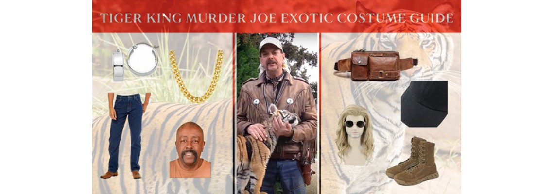 Tiger King Joe Exotic Costume Guide Tiger King Joe Exotic Costume Guide