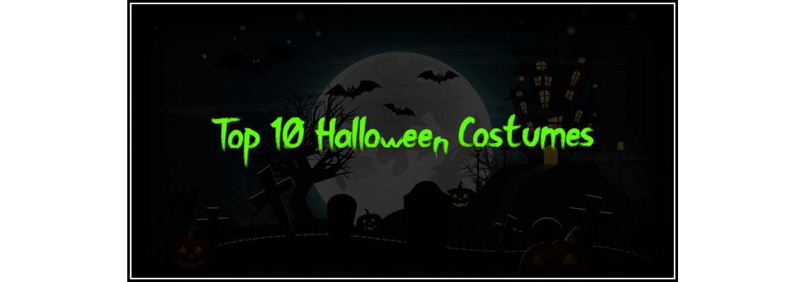 Top 10 Halloween Costume Ideas Top 10 Halloween Costume Ideas