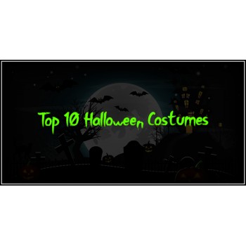 Top 10 Halloween Costume Ideas