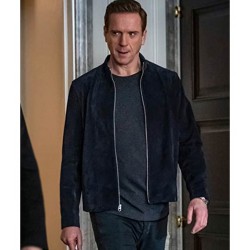 Bobby Axelrod Billions Suede Leather Jacket
