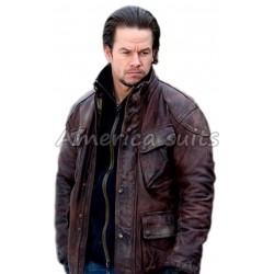 Bobby Mercer Four Brothers Brown Leather Jacket